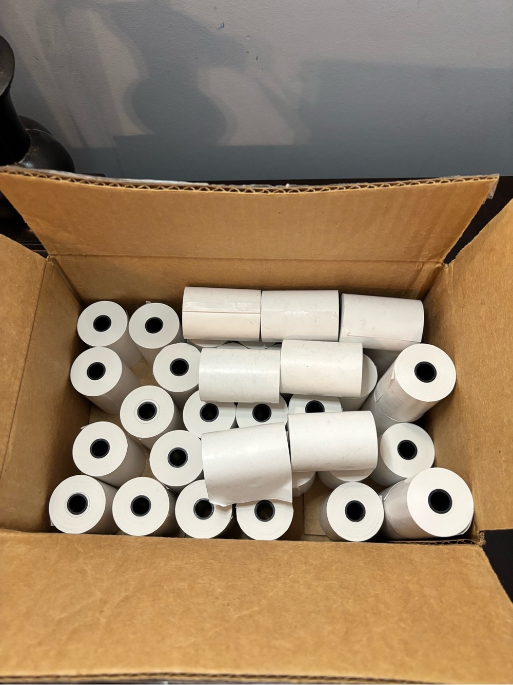 Thermal Receipt Paper Rolls - White (Box)